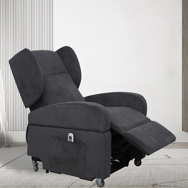 7197 Old Man Silent Power Lift Massage Recliner Soffa